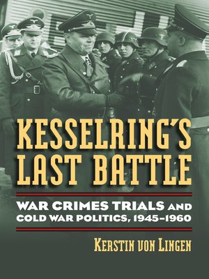 cover image of Kesselring's Last Battle